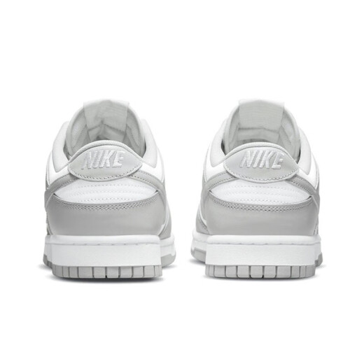 耐克（NIKE）休闲鞋男2025年夏季Dunk Low轻便透气时尚潮流运动鞋DD1391-103 DD1391-103/灰白/主推款 42.5