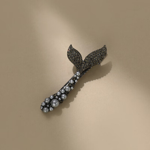 Chimera (CHIMERA) forehead broken hair bangs clip mermaid tail hairpin duckbill clip hair accessories headdress girl birthday gift