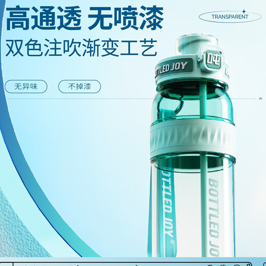 BOTTLED JOY tons of cups large-capacity tritan water cups sports kettles plastic summer college students water cups