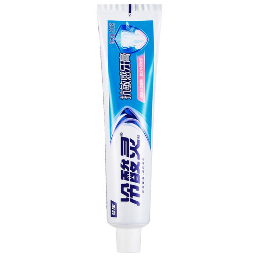 冷酸灵抗敏感牙膏200g 舒缓牙齿敏感清新口气 1支