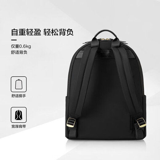 Samsonite Backpack 13-inch Computer Bag Women's Backpack College Student Bag Simple Fashion Travel Bag TQ4
