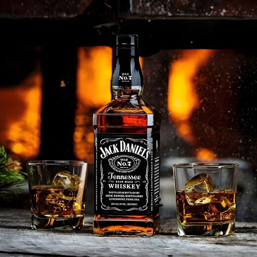 Cadeau de whisky à vin mélangé noir de Jack Daniel