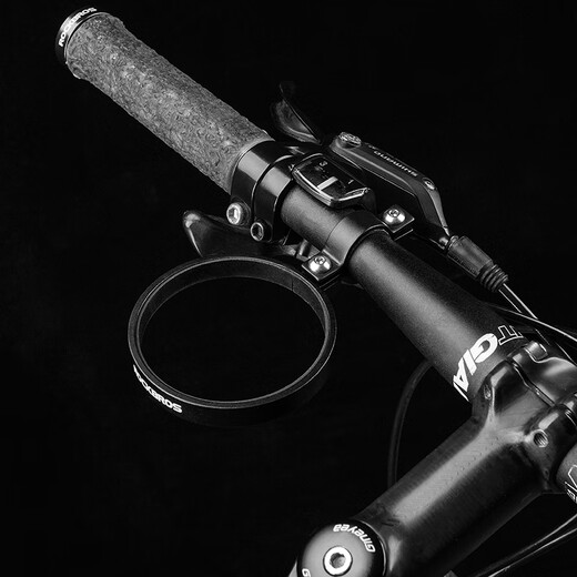 ROCKBROS bicycle handlebar aluminum alloy water cup holder water bottle holder road mountain bike leisure riding coffee holder silver