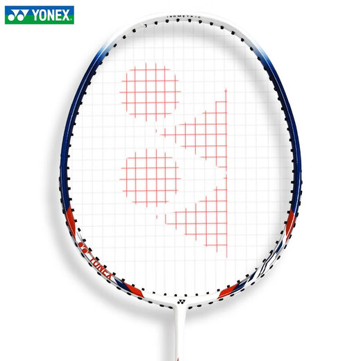 Yonex Badminton Racket YY Single Shot Ruisu Serie NR7000i Single Gewinde 2ug4 Weiß/Tibet Blau