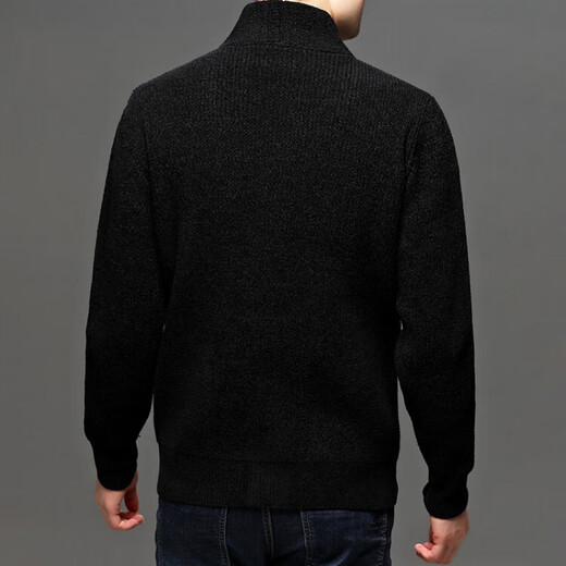 AEMAPE针织开衫男2024春秋V领时尚潮流毛线衣外穿休闲毛衣夹克上衣外套 驼色 XL 175 建议 130-155斤