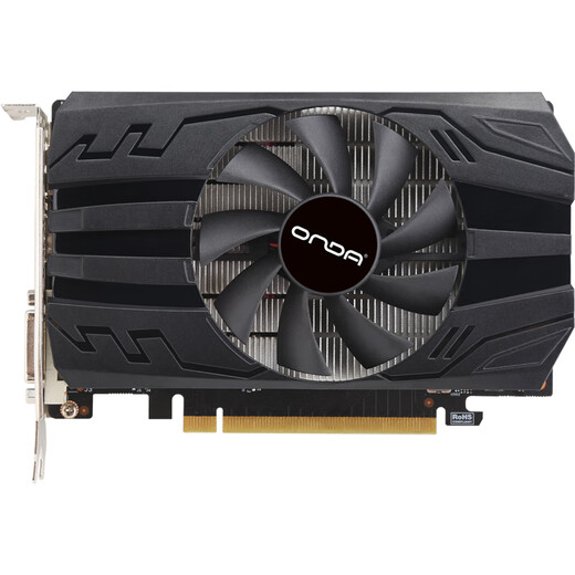 昂达GTX1050Ti典范4GD5神盾电脑游戏独立显卡台式机高清 GTX1050TI典范4GD5