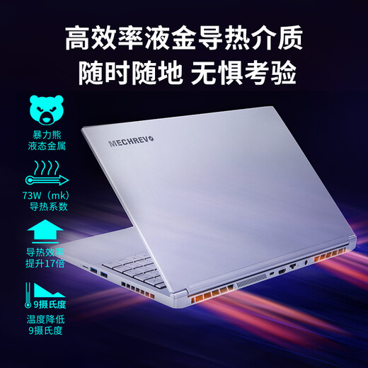 Mechanical Revolution (MECHREVO) Umi Pro3 Intel Core i7 15.6-inch gaming laptop laptop (i7-11800H 32G 1T RTX3070 165HZ 2.5K screen)