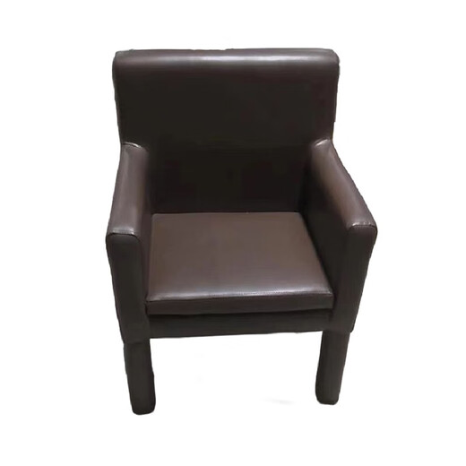 Chaoju Preferred Customized Conversation Room Soft Packed Anti-collision Tables and Chairs Special Detention Room for Discipline Inspection Commission Flame Retardant Inquiry Tables and Chairs Soft Packed Conversation Table with Armchair 510*600*880
