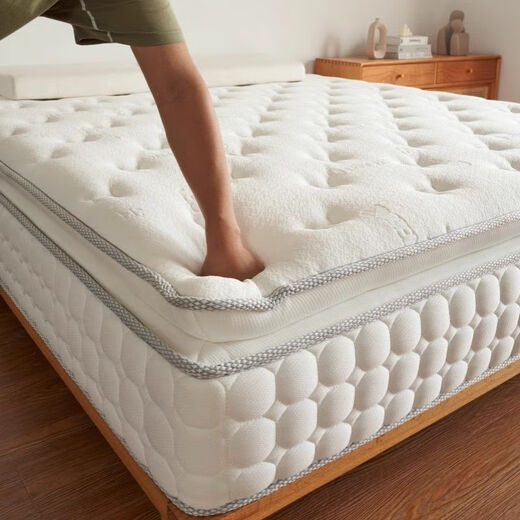 Haima Ximengsi Haima mattress independent spring padded natural latex mattress five-star hotel home 1.8*2m mattress Hilton zero-pressure flagship model 30CM hotel enjoy 1350mm*2000mm