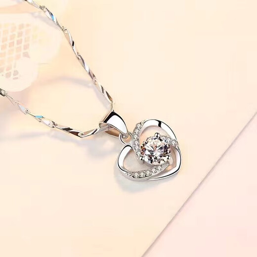 Guanpuge Fat Donglai same style platinum pendant without chain PT950 women's necklace single pendant single 18k gold platinum individual pendant 2