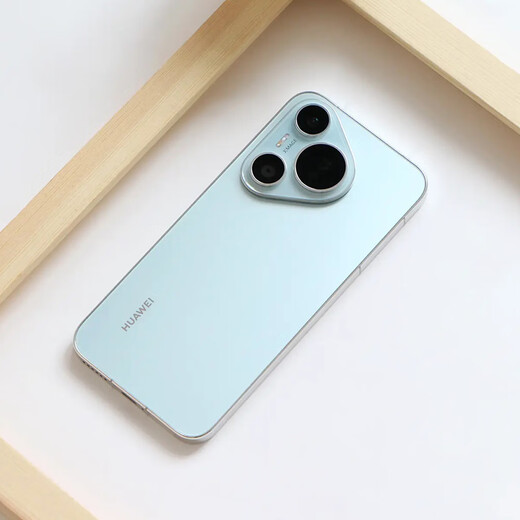 Huawei mobile phone Pura70 new product launch 24th issue | Interest-free p70 flagship Beidou satellite news second generation Kunlun glass NFC ice crystal blue 12GB+256GB-standard version simple package activated warranty card + free Huawei original 66W fast charging set