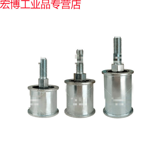 Customized pressure pulley assembly belt drive pulley engine tensioner harvester tensioner double bearing universal special size customization special size customization