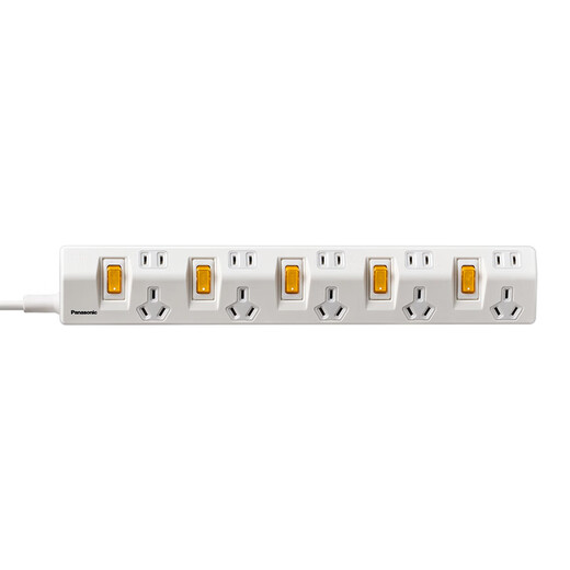 Panasonic WHC20204W Socket Ten-Positions-Subkontrollanschluss-Platine Plat-In-Platine-Steckplatine Plat-In-Platine Drag-In-Board für 1p-Klimaanlagen usw. Weiß weiß
