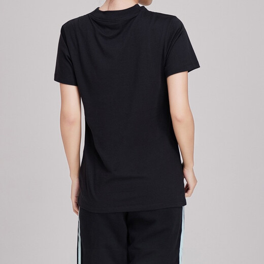 
Adidas Clover Women's Cloth New Sportswear Breathable Half-Sleeve Short-Sleeve T-Shirt DW3892 DU9856 L 38