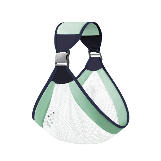 Aybiay Baby Strap Baby sosteniendo artefactos frontales abrazando 6 meses-3 años bebé bebé que sale a sostener baby turban liviano strep-verde