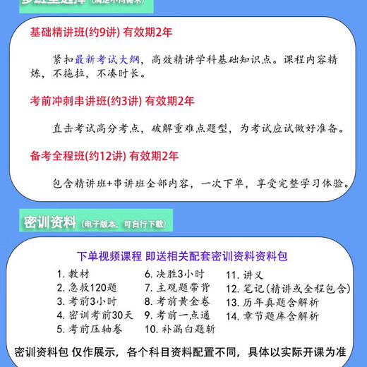 自考13887/13886经济学原理初/中级历年真题视频课程课件题库密训 13886 初级 以上所有