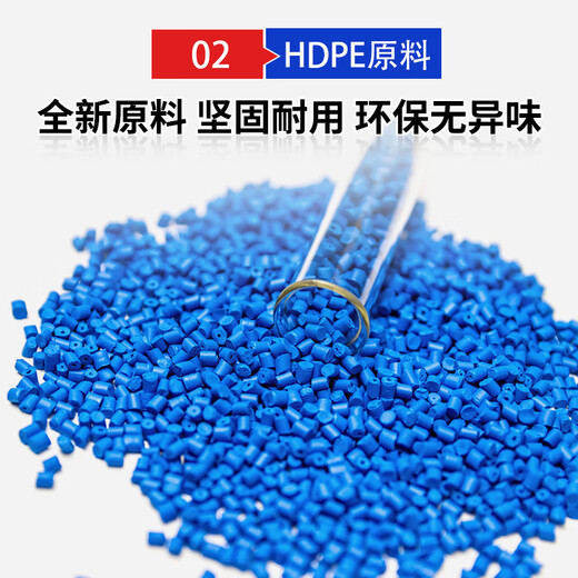 京酷KINKOCCL加厚塑料周转筐蓝色长方形物流筐水果筐快递分拣筐镂空塑胶框 外尺寸长680*宽480*高400mm方孔