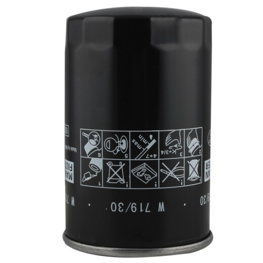 曼牌（MANNFILTER）W719/30机油滤芯格适用明锐/途安宝来/帕萨特/领驭/奔腾B50