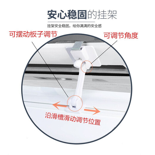 Maino Home Ceiling Machine Windshield Ceiling Machine Transfer Wind Guide Windshield 3 HP 5 HP Central Air Conditioning Outlet Anti-Direct Blow Double Wing Model 40cm (Single Piece)