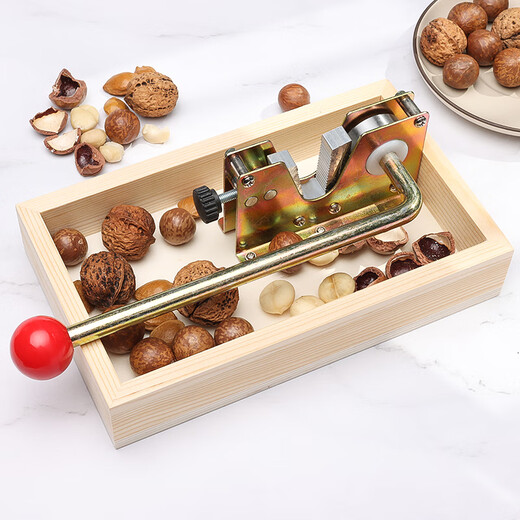 Huili's customized fruit artifact walnut macadamia nut fresh raw macadamia nut clip shell opener fruit opener clip 304 stainless steel can be adjusted in size