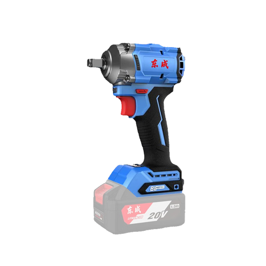 
Dongcheng Electric Wrench Rechargeable Brushless Impact Wrench Lithium Battery Scaffolding Electric Wrench Auto Repair Large Torque Wind Cannon Tool 698 Single Electric [4.0AH] + 10-piece sleeve