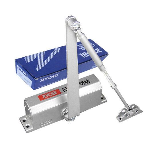 Puerta de liangming japonesa importada de Ryobi Original 7001 Liyoubi Liangming Door más cerca con el buffer 9903 Róying de carga de 35 kg de fuerza