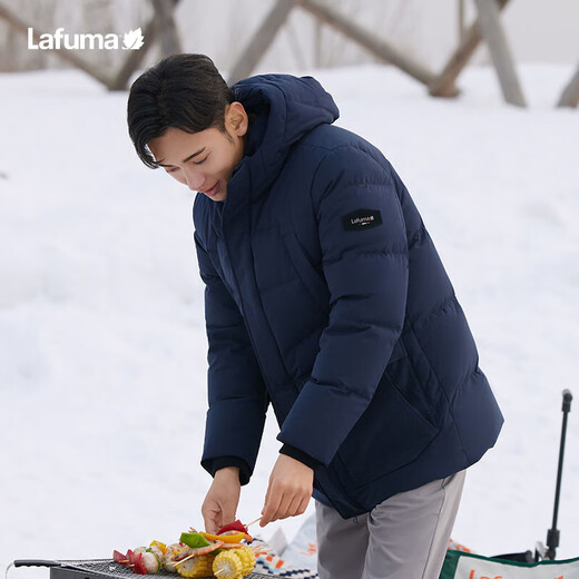 Lafuma Lefeiye Outdoor Down Jacket Men 700 Goosevel Водонепроницаем