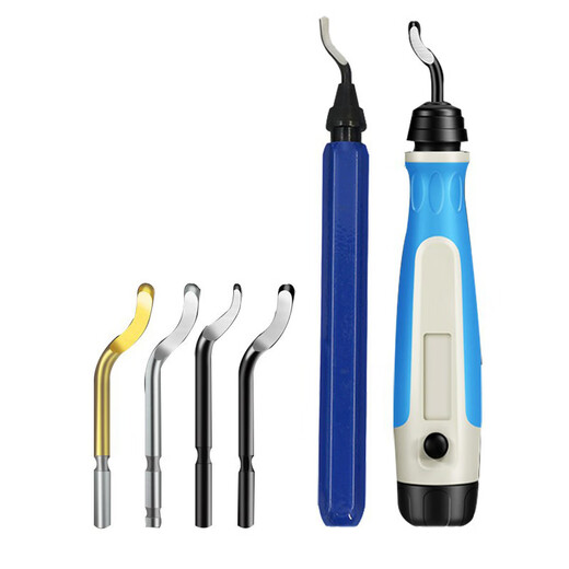 Mitzi trimming knife manual edge trimmer deburring scraper blade stainless steel plastic inner hole deburring tool NG1000 rubber handle labor-saving type handle only