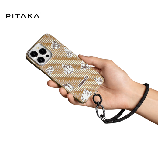 PITAKA手机挂绳便捷百搭防丢神器手拎挂绳 手拎挂绳 手机挂绳