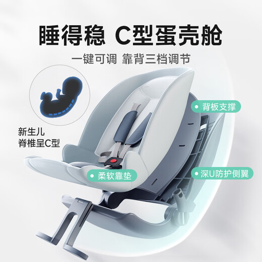 
InnoTruth InnoTruth baby walking artifact baby stroller can sit or lie down with one click to collect the car 0-3 years old with folding baby car