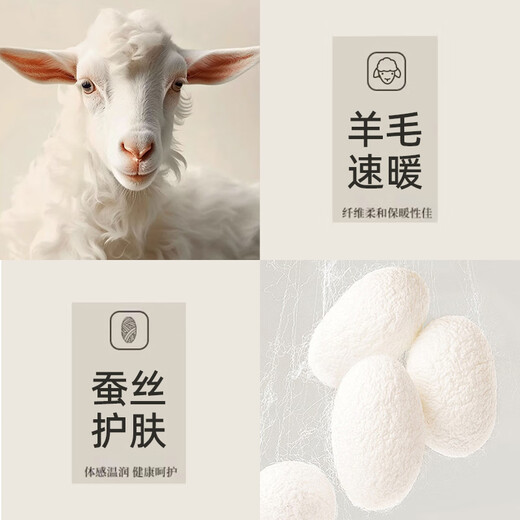 Yu Zhaolin Warm Vest Men's Autumn and Winter Seamless Wool Silk Velvet Large Size Bottoming Vest Men's 2-piece Pack