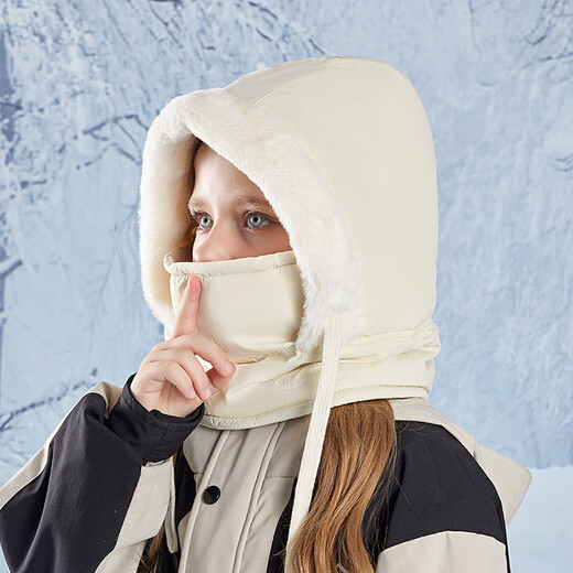 Yishi Winter Chauffle Lei Feng Hat à la protection de l'oreille pour femmes et la protection contre l'oreille en polaire épaissie du masque à froid Chapere intégré du chapeau de cyclisme imperméable