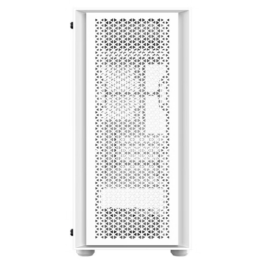 Patriot V18 computer desktop mainframe MATX chassis acrylic multi-mesh strong heat dissipation and beautiful appearance supports 240 water cooling V18 white (front mesh/MATX motherboard/graphics card 32CM)