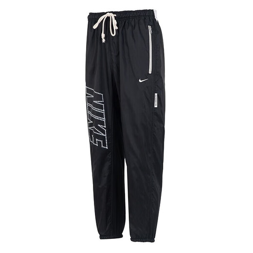 
Nike sweatpants men's pants 2023 summer new running training pants close-up woven loose fashion trousers DQ6189-010/inner fleece XL