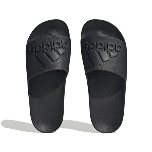 阿迪达斯 （adidas） ADILETTE AQUA男女同款情侣黑武士运动休闲拖鞋 IF7371 43