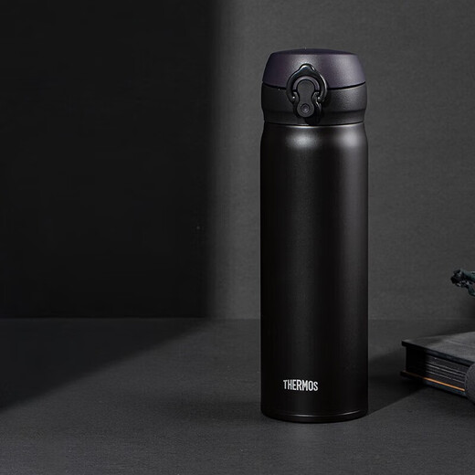 膳魔师（THERMOS）保温杯不锈钢水杯儿童男女士杯子毕业礼物车载定制团购JNL JNL-502黑色 500ml 热卖推荐