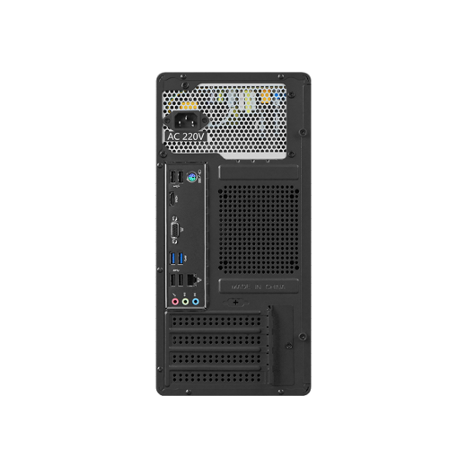 Jingtian Blitz 307 12ª Generación I3-12100/16G DDR4/512G/TECLADO DE NEGOCIOS WiFi/Computadora Conjunto de escritorio Oficina de computadora Host Hogar personalizada