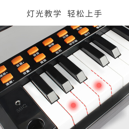 BAOLI Children's Electronic Piano Toy Baby Music Enlightenment Early Education Beginner 3-6 Years Old Boys and Girls Birthday Gift