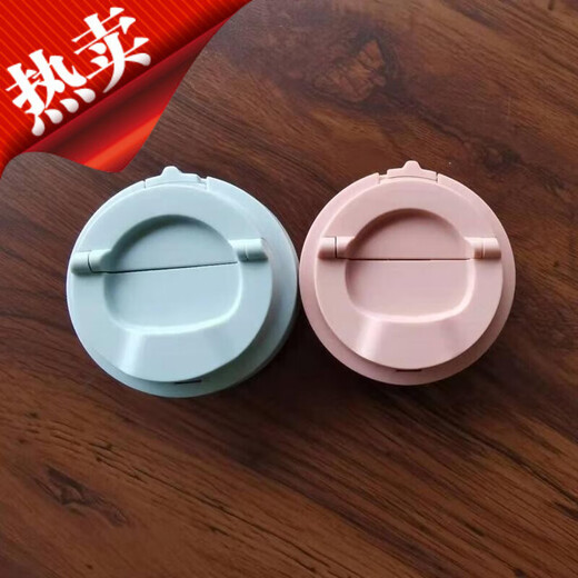 适用于乐扣水杯盖遇见元气保温杯盖子配件LHC3249/3271咖啡杯弹跳 上盖皮垫