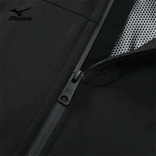 美津浓户外棉服男防风防水防污男士外套保暖防风棉衣