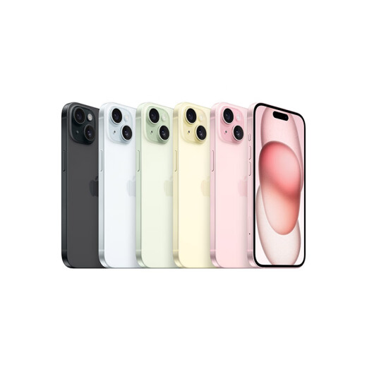 Apple/Apple iPhone 15 (A3092) 128GB Black admite Mobile Unicom Telecom 5G Dual Sim Dual Standby Teléfono