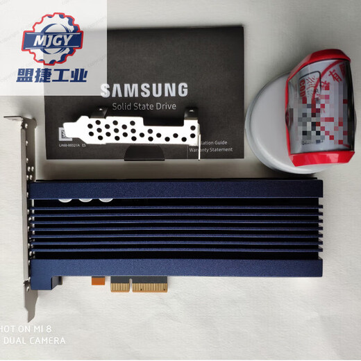 全新三星983ZET480G960GPCI-E企业级固态硬盘超SLC的性能秒傲腾 三星983ZET 480G全新盒装