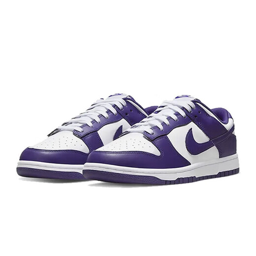 
Nike (NIKE) Dunk Low Men's Shoes Retro Low Top Anti-Slip Wear-resistant Fashion Fashionable Board Shoes Sports Shoes Casual Shoes DD1391-104 White Purple#Gift Gift Recommendation 42
