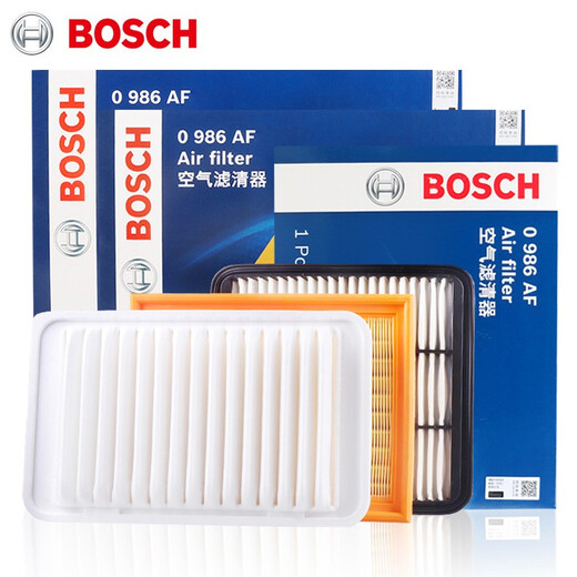Ensemble de maintenance de l'élément de filtre Bosch / filtre automatique Two Filter Set: Élément de filtre à air + élément de filtre de climatisation Buick GL8 ES 653T 2.0T 20 à 23 modèles