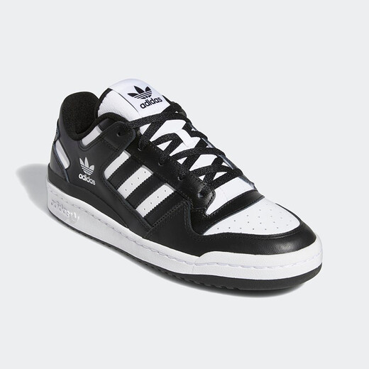 Adidas Forum 84 Низкая ретро-контрастная спортивная обувь мужская низкая топ-устойчивость к повседневной обуви GX9755 Navy 39 Standard/US6.5