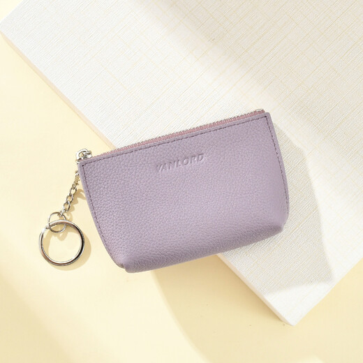 Zunlu Vanlord Coin Wallet Women's Mini Multifunktionaler Nische Top Cowhide Niedliche Hand Holding Change Card Bag Mini Coupon Schlüsselbeutel