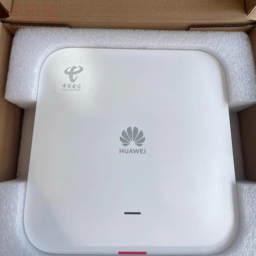 华为FTTR企业级B866万兆光猫吸顶AP从设备B671复合光纤远端供电 联通B866-S1-4E1P3W1