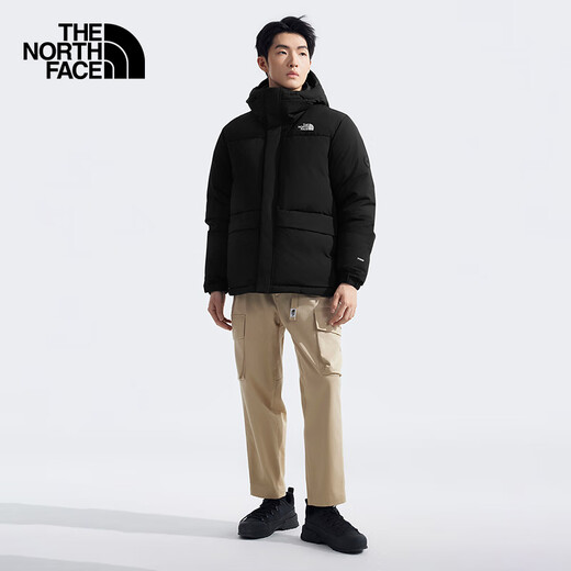 Das Nordgesicht Nord-Down-Jacke Herren im Freien 700 Velvet High Pushive warme Jacke 81SF Schwarz/JK3 XL