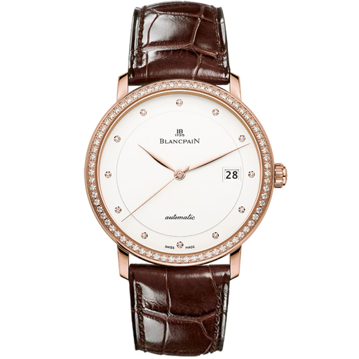 [Второй рукой 99 Новый] Бланкпейнский классический сериал Мужские часы Watch Watch Watch Second-Hand Luxury Wath
