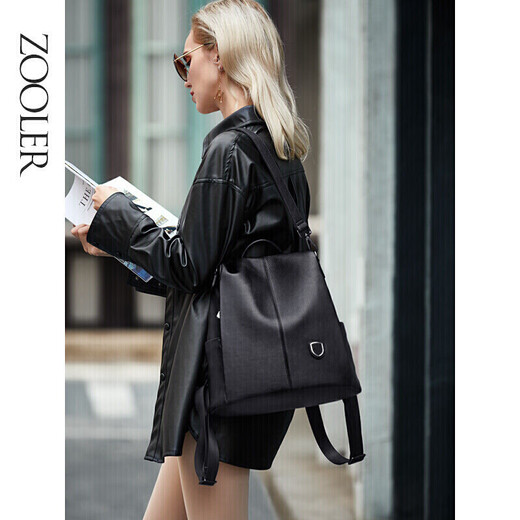 Jules Backpack Women's 2025 Latest First Layer Cowhide Backpack Women's Light Luxury Genuine Leather Women's Backpack Travel Backpack